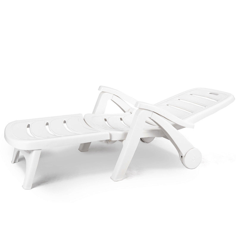 Aston-Jay Outdoor Chaise Lounge