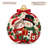 Printed Design - Not Textured Christmas Ornament with Cat And Snowman Shaped Throw Pillow Festive Holiday Decorative Cushion for Cozy Bedroom Sofa Christmas Decor 2D Flat Printing Shaped Stuffed Throw Pillow 55cm-138212454