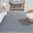 Bester Hand Woven Cotton Solid Color Rug-19562543