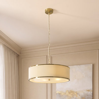 Drum Chandelier