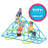 Toy Monster 72'' W Plastic Climber