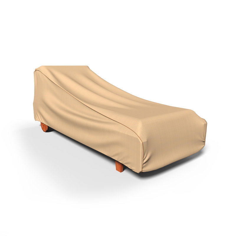 Housse pour chaise longue d'extérieur Eduardo, H 30 po x l 27 po x P 80 po