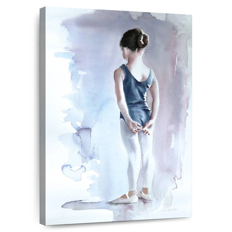 Enn First Day At Ballet, 48" H x 32" W