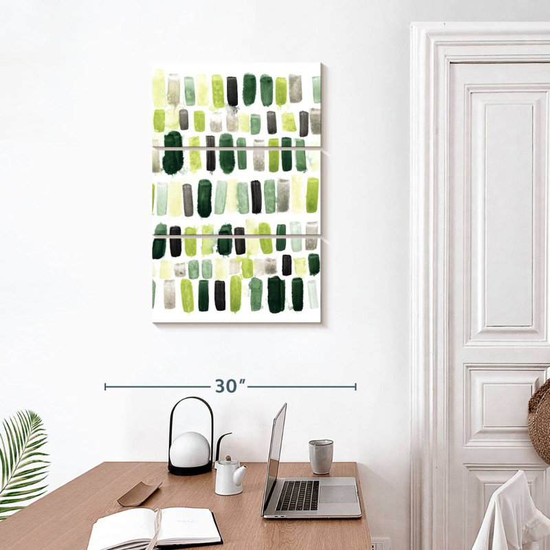 Palette Kerner Jungle II, H 32 po x l 20 po