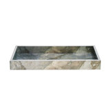 Lucent Bathroom Accessory Tray