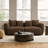 83'' Wide Uphostered Square Arm Sofa-2004365047
