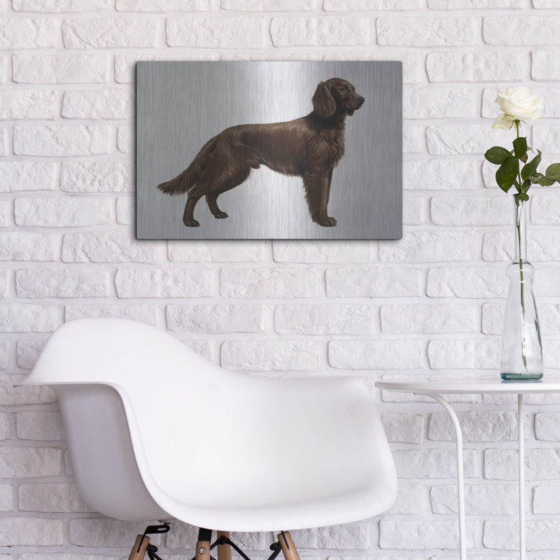 «Irish Setters» par Harro Maass, H 16 po x l 24 po