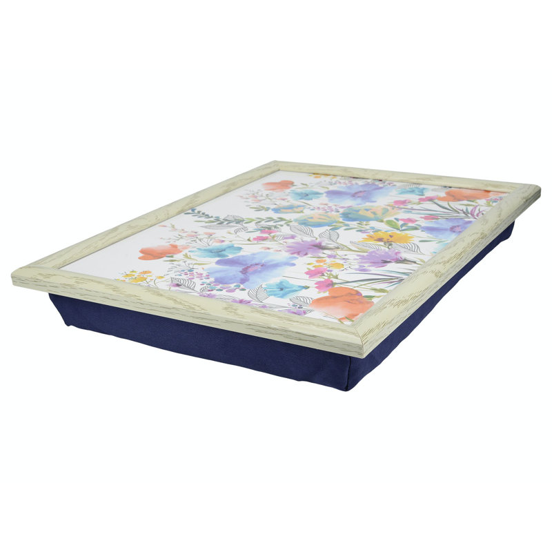 Meadow Floral Wood Tray
