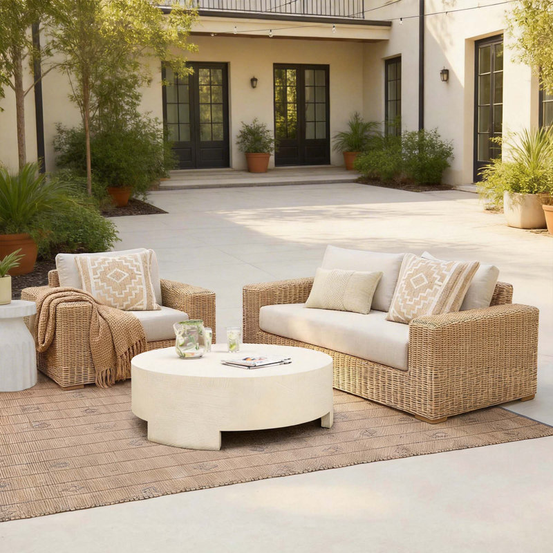 Emery 2-Piece Patio Conversation Set