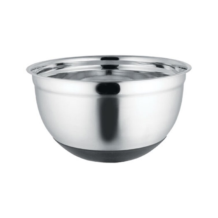 Symple Stuff Lynette Stainless Steel Mixing Bowl Set & Reviews