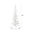 Kuna Lighted Artificial Christmas Tree-1020225646