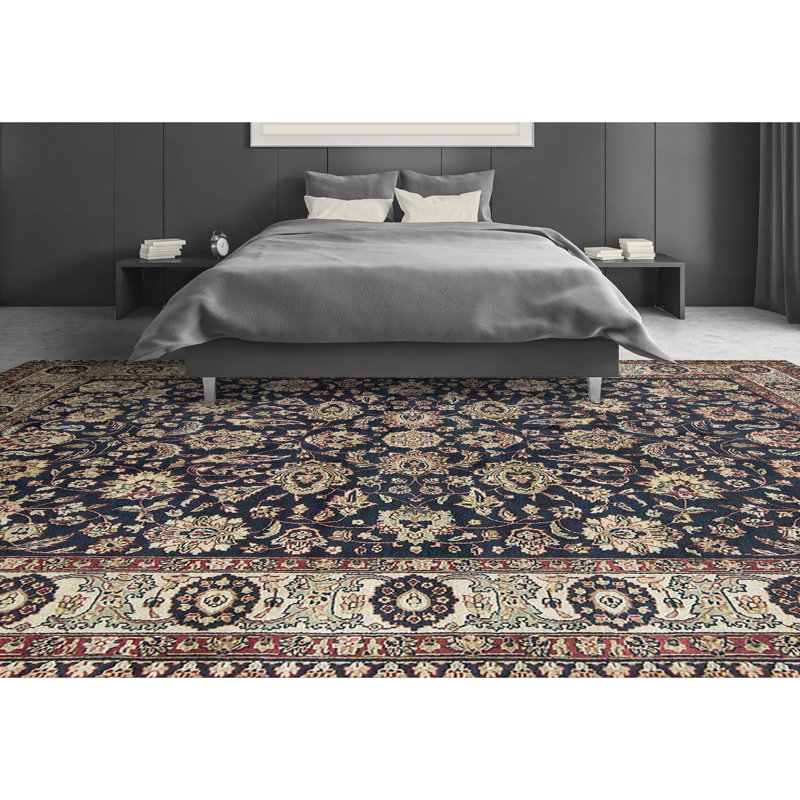 Wool Oriental Area Rug