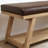 Premium Leather Storage Bench-316293130
