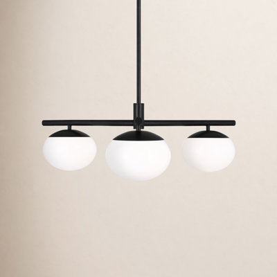 Vibi 3 - Light Metal Dimmable Sputnik Chandelier