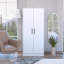 Commode combinée 71 po à deux portes et tiroir simple 71 po-761063143