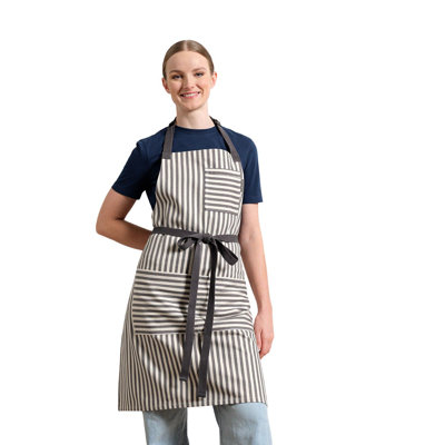 Bib Apron with Pockets