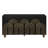 Modern Fluted Sideboard Buffet With Storage-861894139