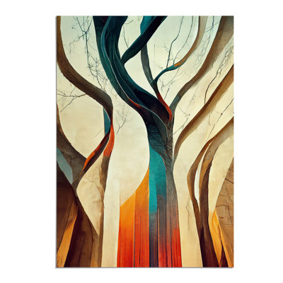 The Abstract Trees No.6 - Print
