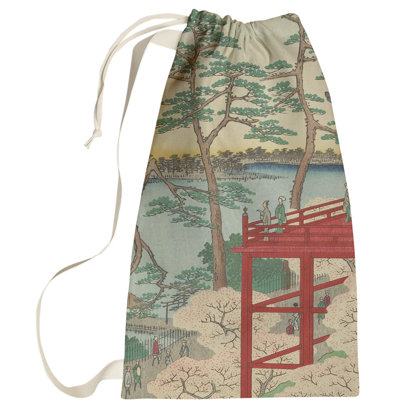 Macintyre Fabric Laundry Bag with Handles