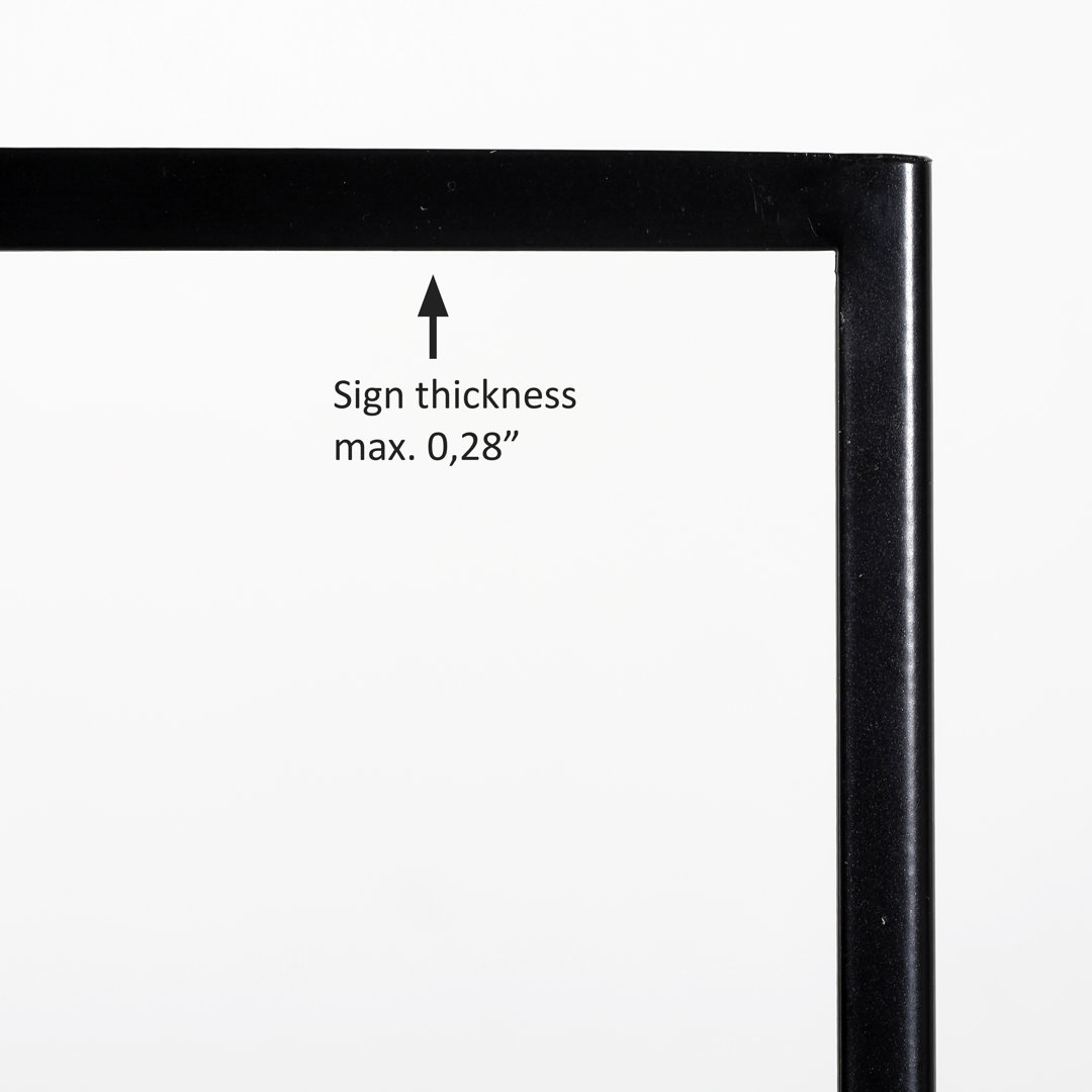 Floor Standing Sign Holder MT Displays 