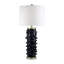 Lampe de table en céramique 31 "Spikey, cylindre, H 31", Spike-89117155