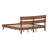Solid Wood Bed Frame With Headboard-234993104-234993117