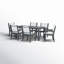 Sharelle Outdoor Dining Set of 7pcs