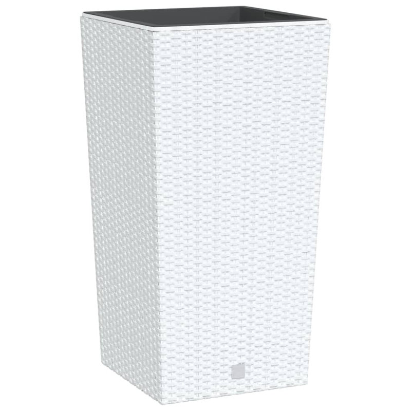 Neufmann Pot Planter, White