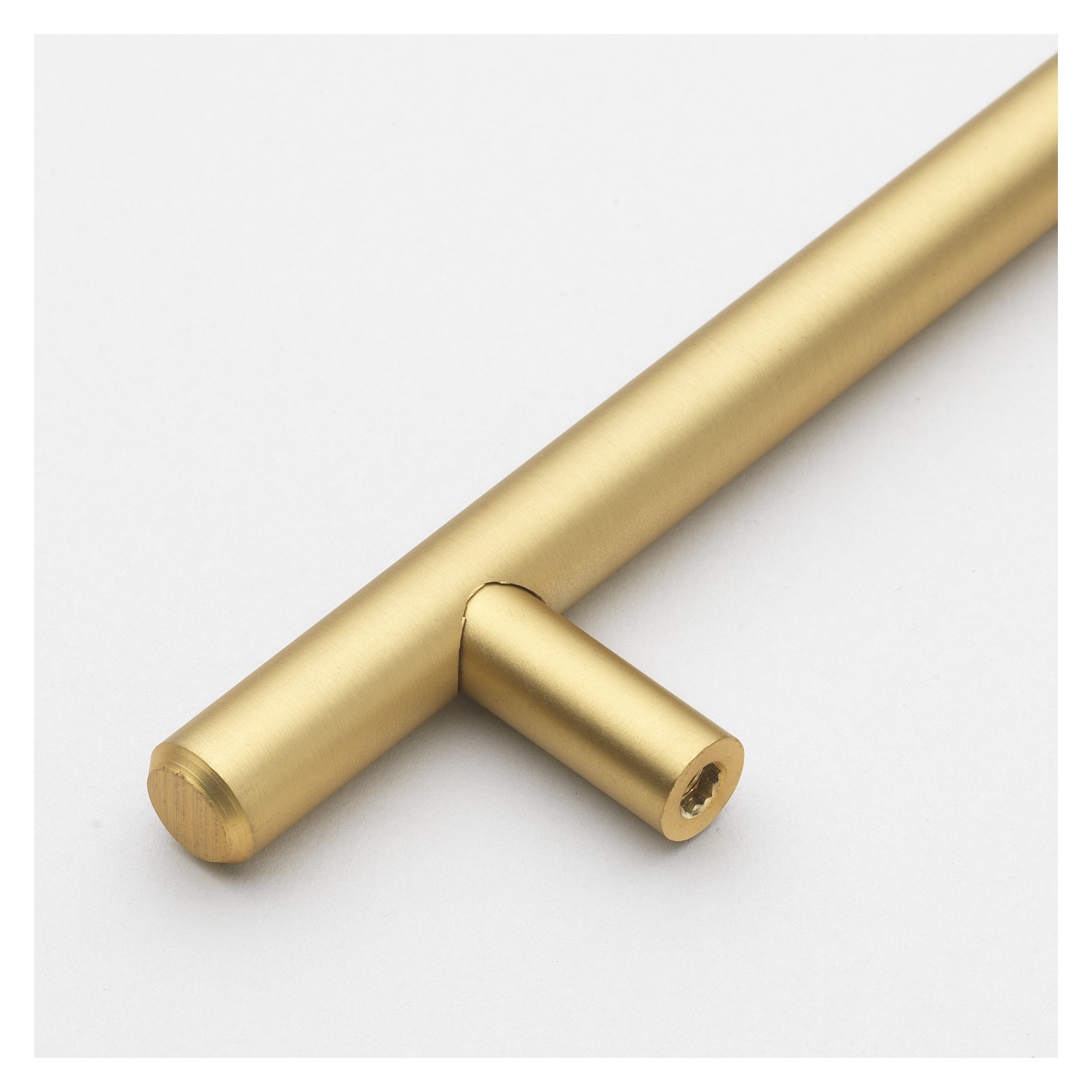 Roman Bar Pull, Satin Gold, 5 1/16"