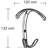 Contemporary Metal Wall Hook