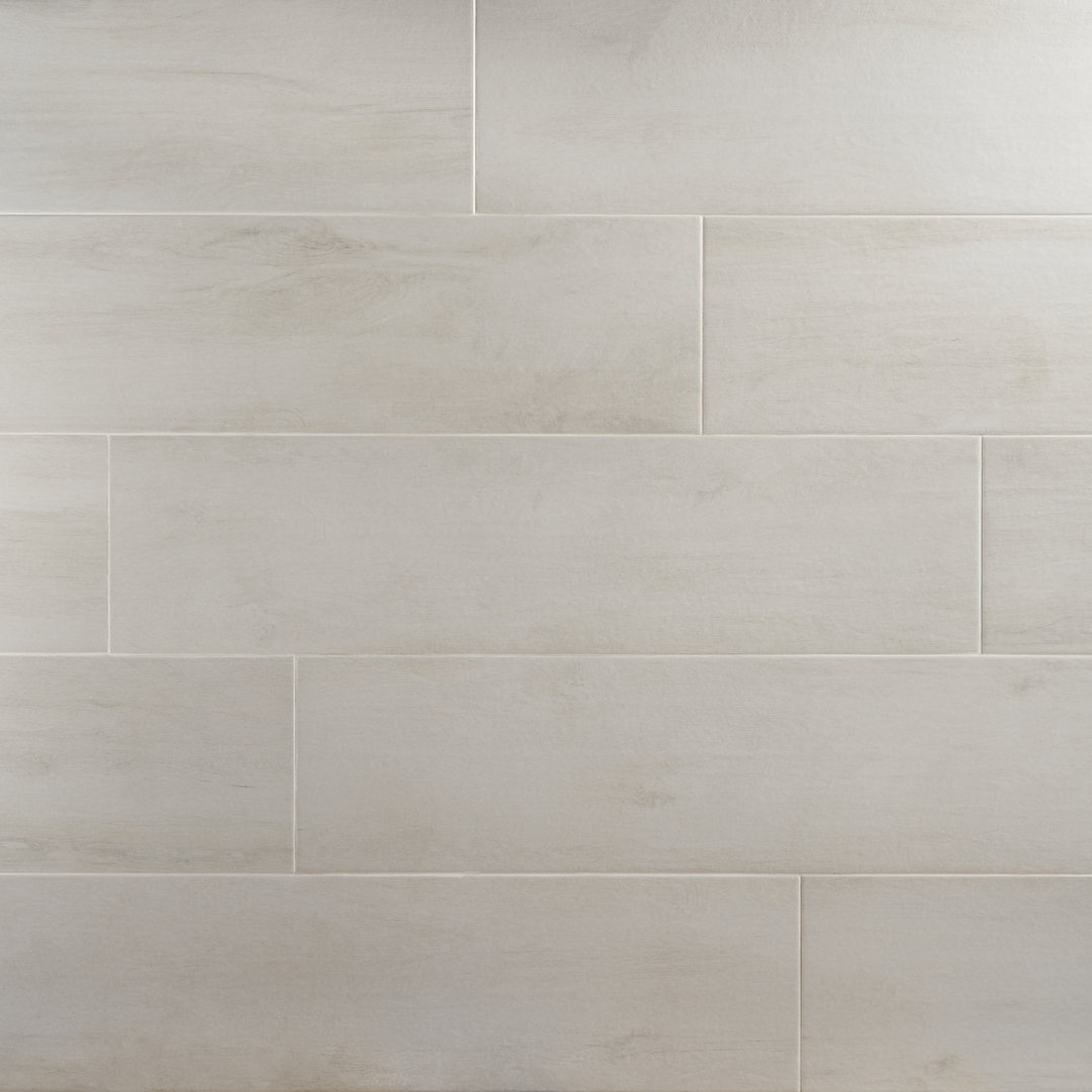 Juniper 10" x 39" Porcelain Wall & Floor Tile (16.14 Sq. Ft. / Case) Bond Tile 