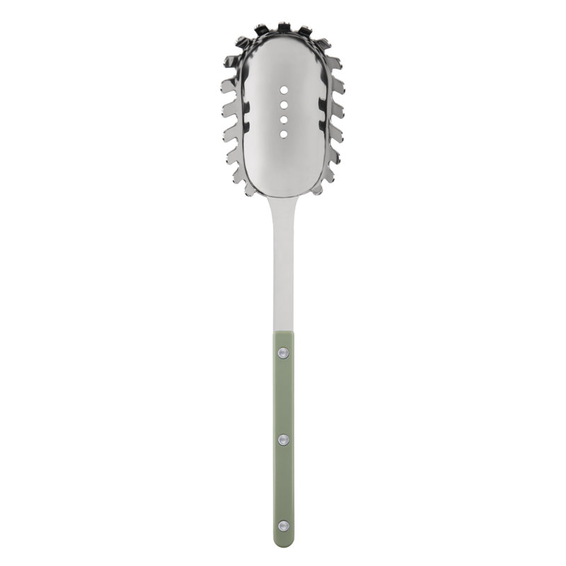 Bistrot Solid Pasta Scoop, Asparagus