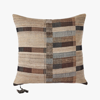 Wool Blend Throw Pillow Cover & Insert