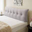 Wedge Headboard Pillow with Removable Cover-911454689-911454694