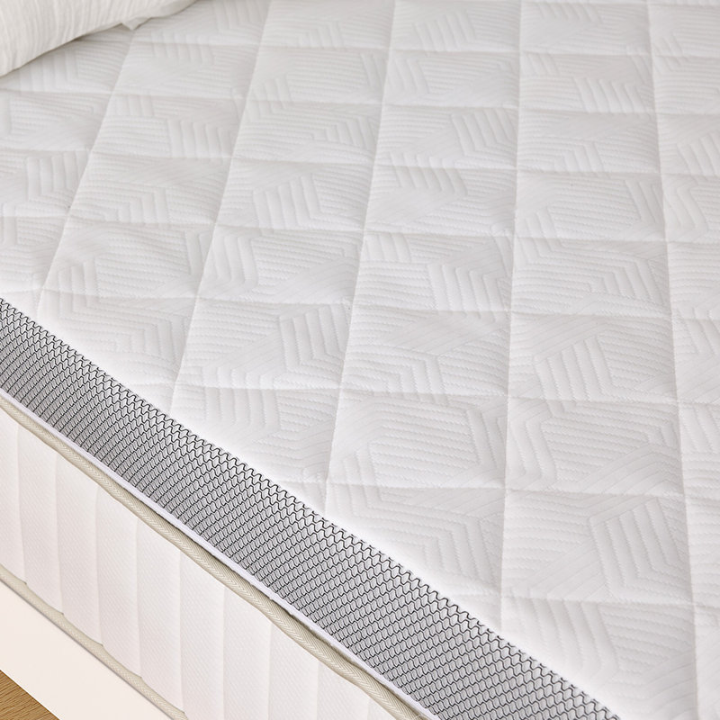 Foam Rayon From Bamboo Topper With Breathable Cover,7.5 Cm Height Comfortable Mattress Topper For Box Spring Bed And Uncomfortable Beds Sofa Bed