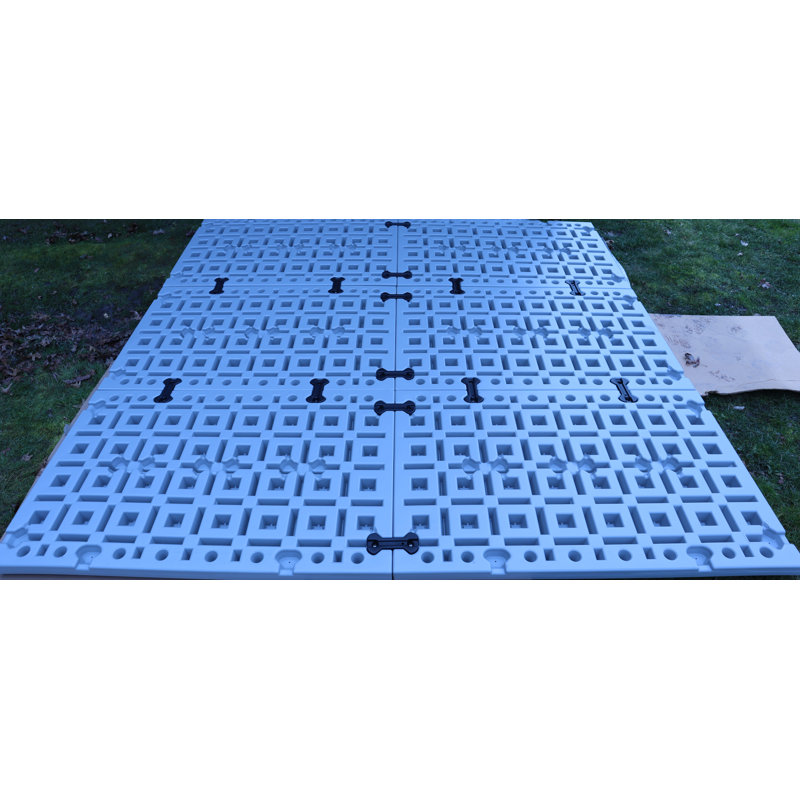 Confer Plastics Spa Pad Hot Tub Base - Concrete Pad Alternative - Proudly Made in USA