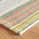 Sloane Stripe Sprout Handwoven Cotton Rug