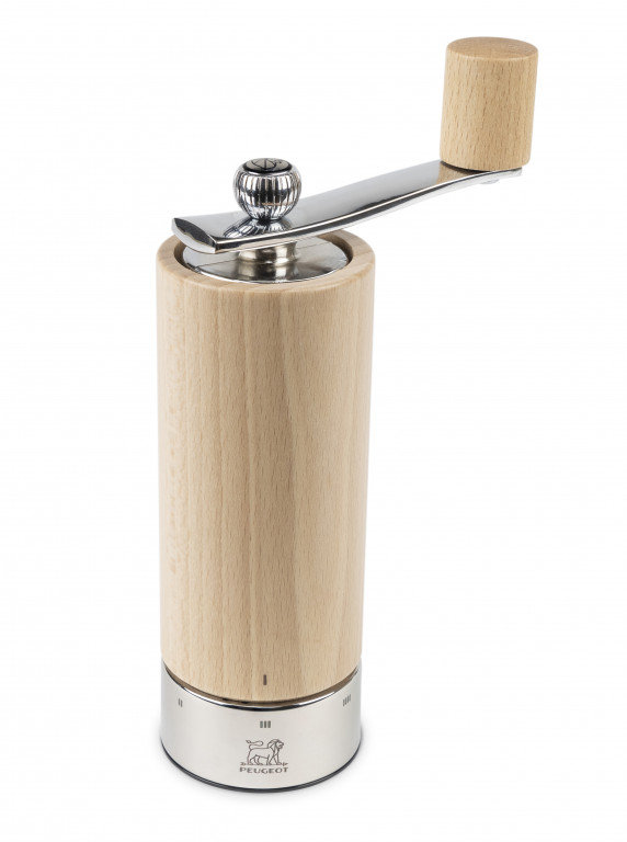 Peugeot Saveurs, Isen - U'Select Pepper Mill, 18.45cm H x 5.4cm W x 5.4cm D, Natural
