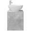 Single Bathroom Vanity with Ceramic Basin-1679622815