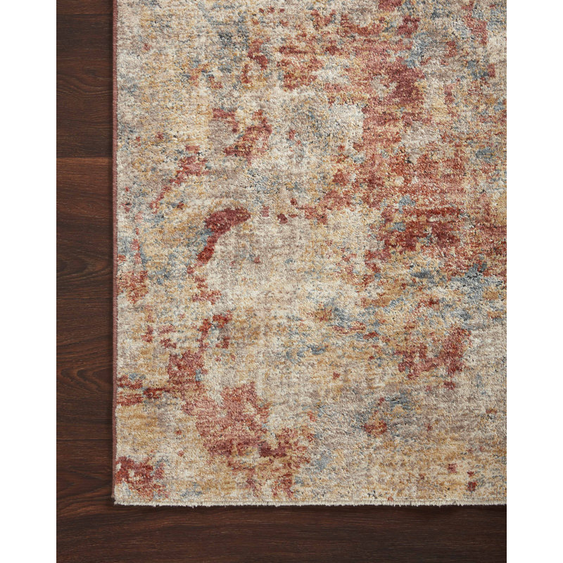 Adibah Oriental Indoor Rug, Rectangle 6'7" x 9'10"