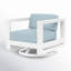 Newport Outdoor Swivel Lounge Chair-750341268