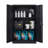 Metal Storage Cabinet With Locking Doors And Adjustable Shelf-528317662