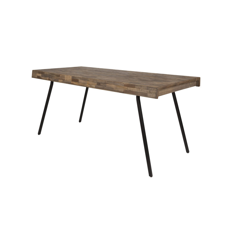 Suri Solid Wood Dining Table