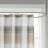 Saben Stripe Print Shower Curtain-2041573647
