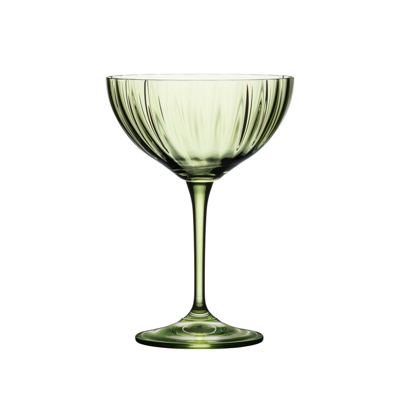 Sensa Coupe Glasses, Bottle Green