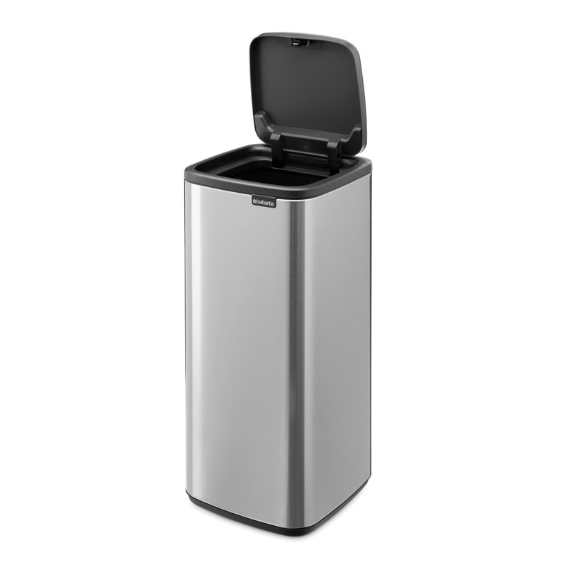 Brabantia Bo Touch Bin 30 Litre, Matt Steel Fingerprint Proof