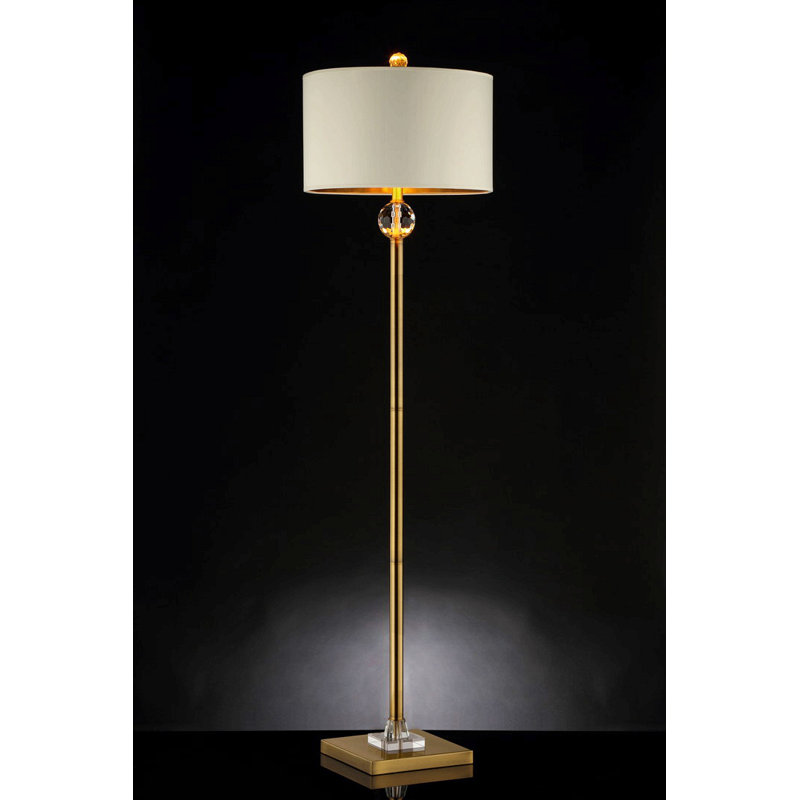 Lampe sur pied 63,25 pouces Perspicio