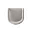 Fauteuil en tweed rembourré Aspen-1018730534