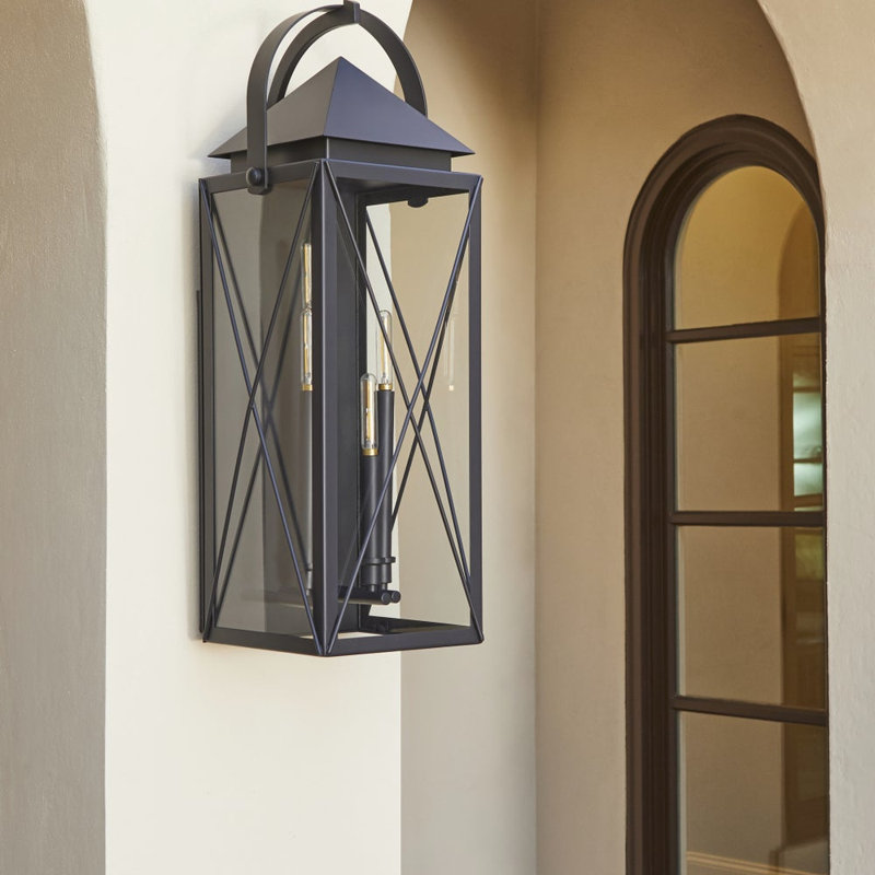 Dianela - Luminaire suspendu, H 29,5 po x l 10,5 po, 4