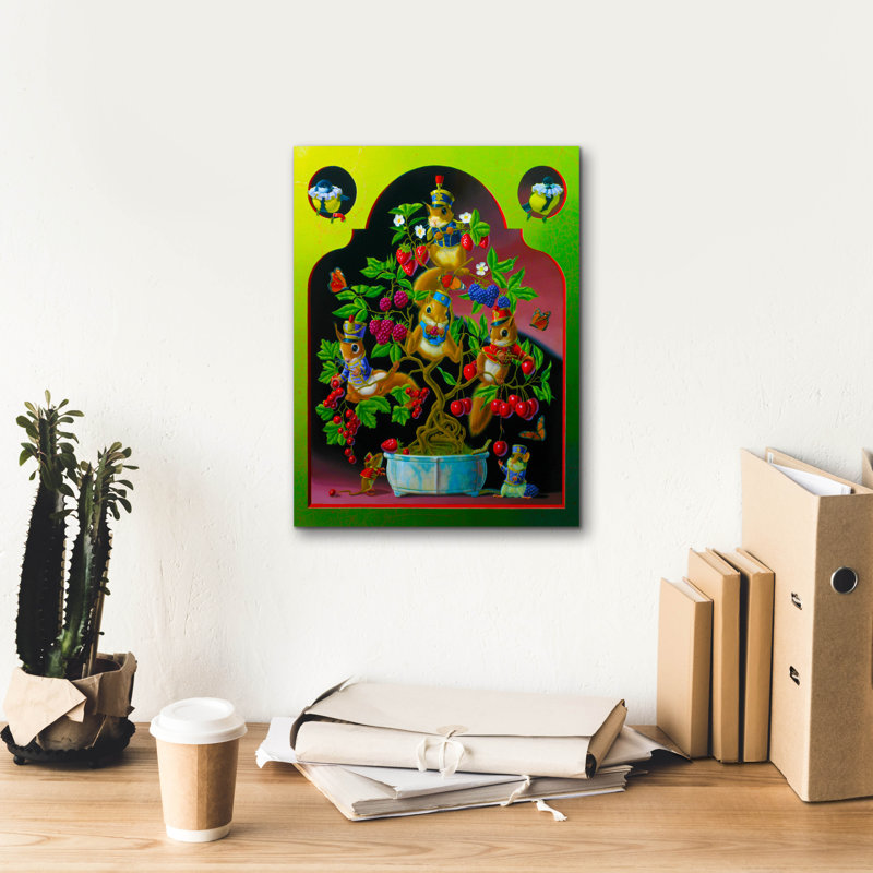 «Gathering N1» par Valery Vecu Quitard, H 16 po x l 12 po x P 0,75 po